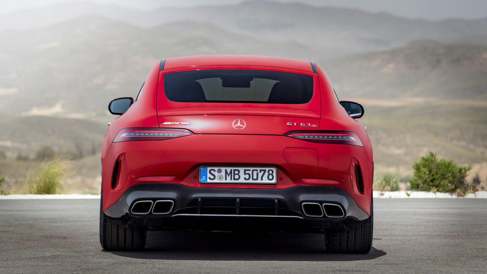 Mercedes-AMG GT63 S Performance tył