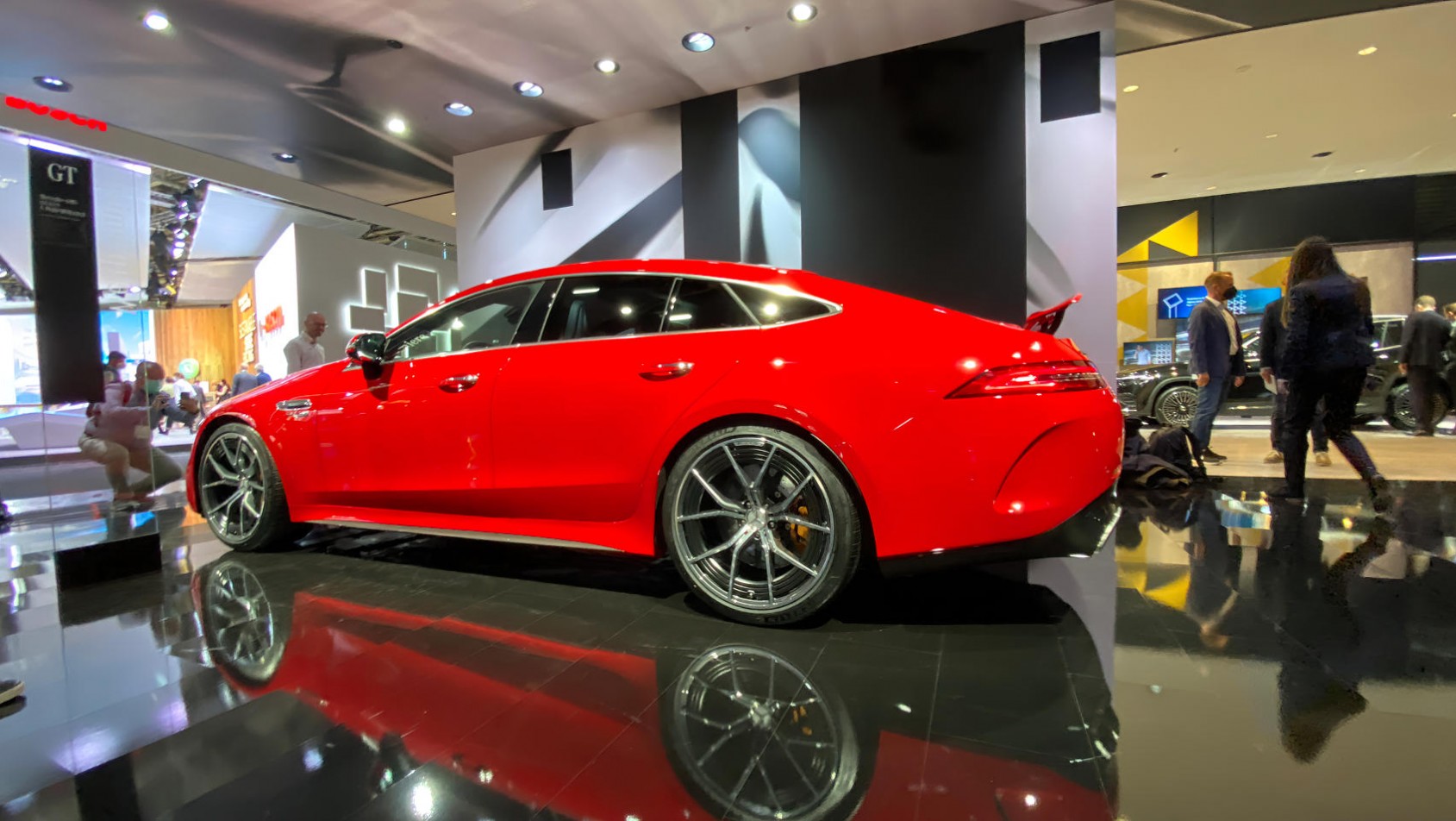 Mercedes-AMG GT63 S Performance premiera