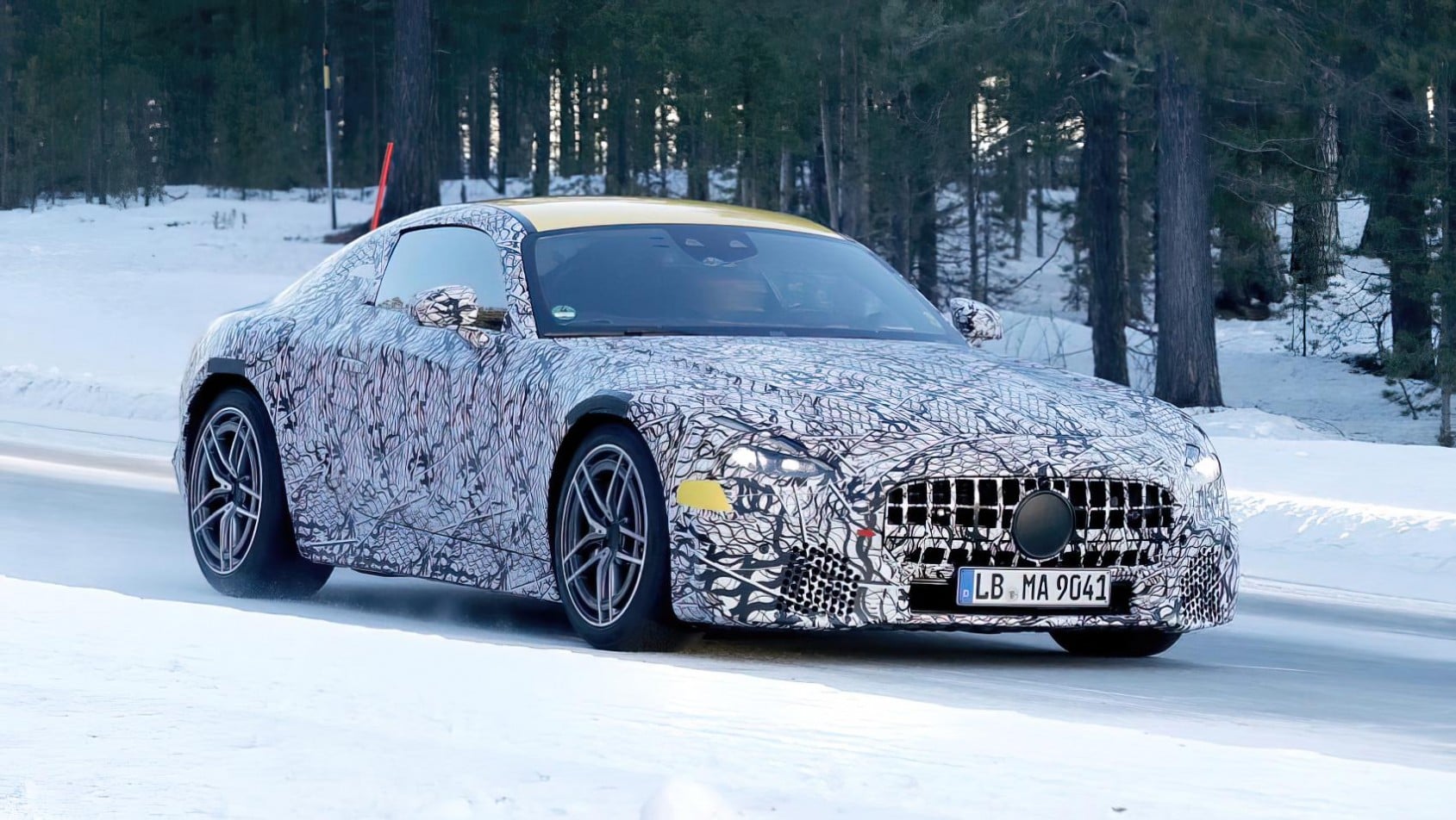 Mercedes AMG GT prototyp