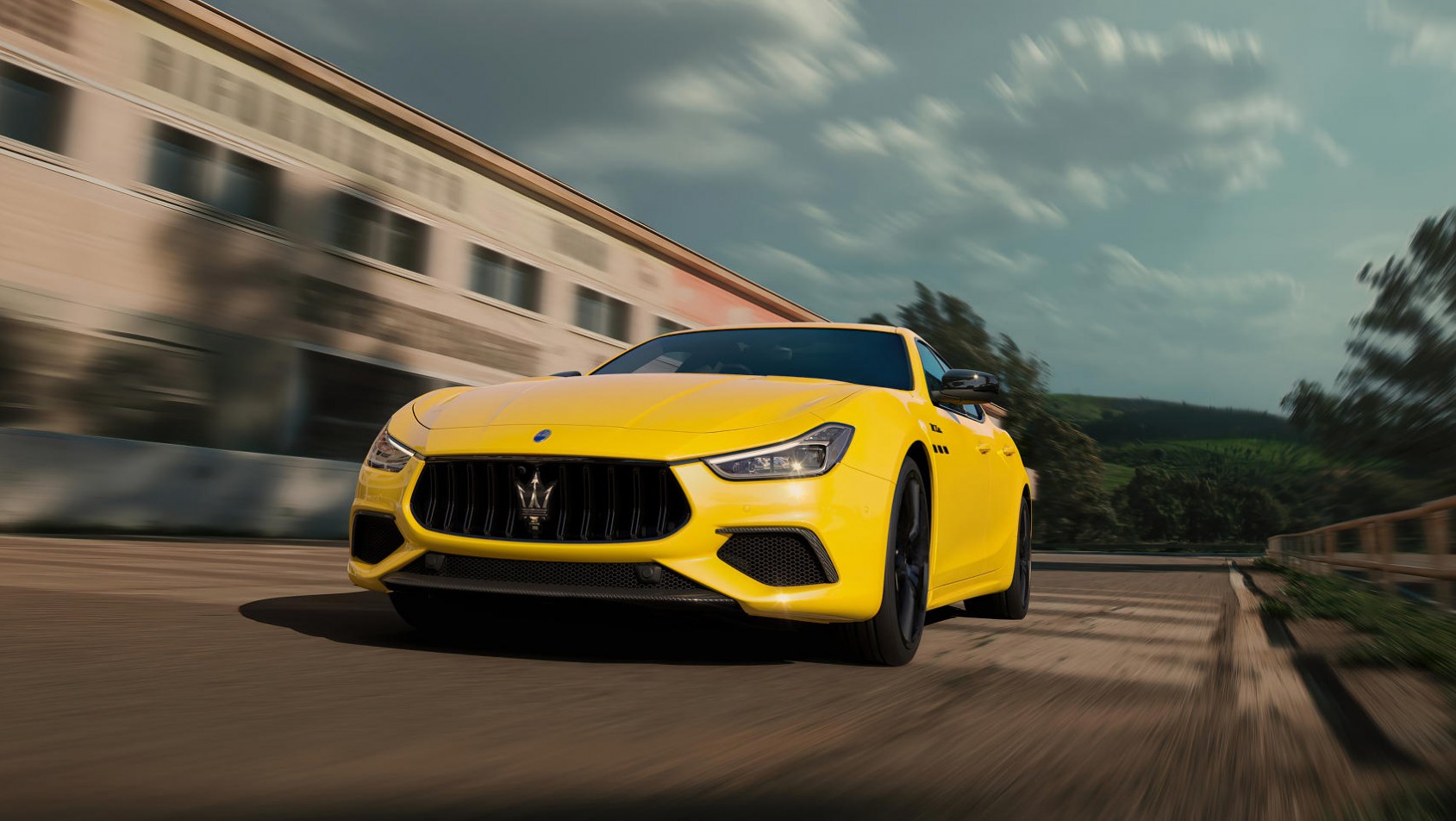 Maserati Ghilbi z MC Edition