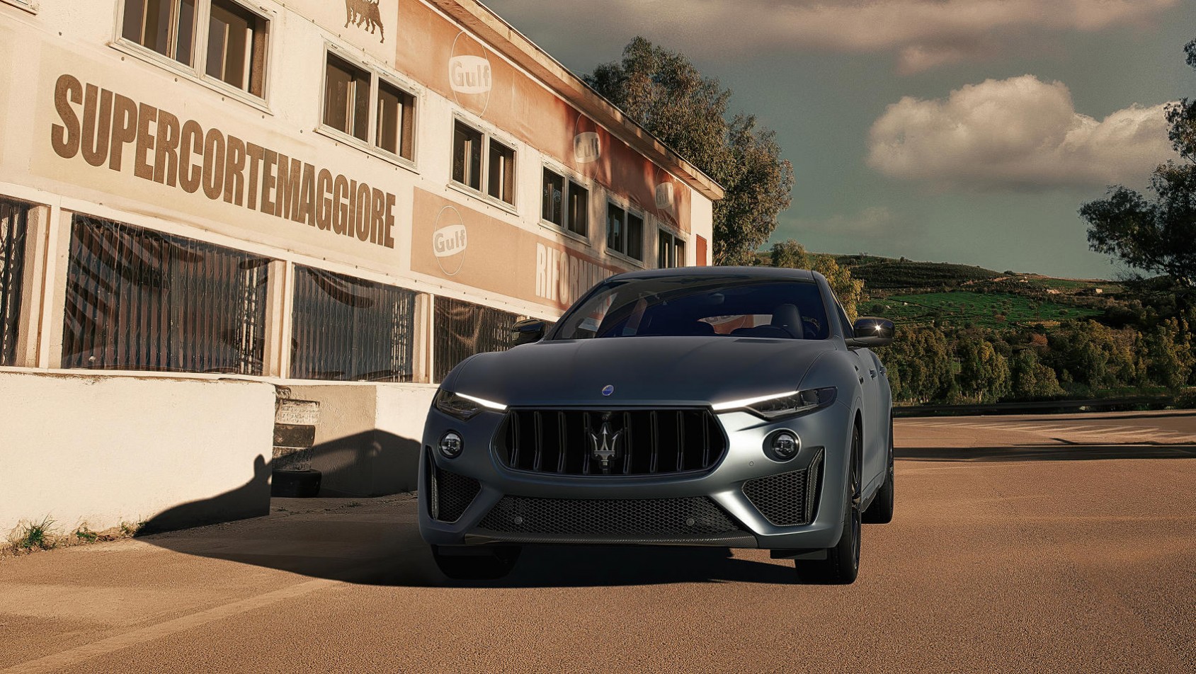 Maserati Levante z MC Edition na drogach