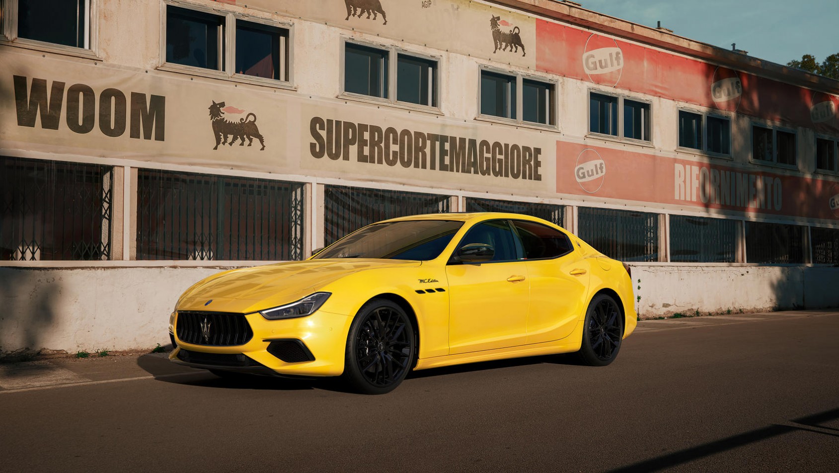 Maserati Ghilbi z MC Edition w mieście