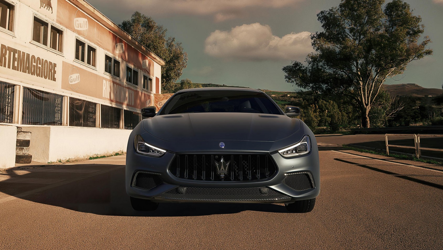 Maserati Levante z MC Edition przód