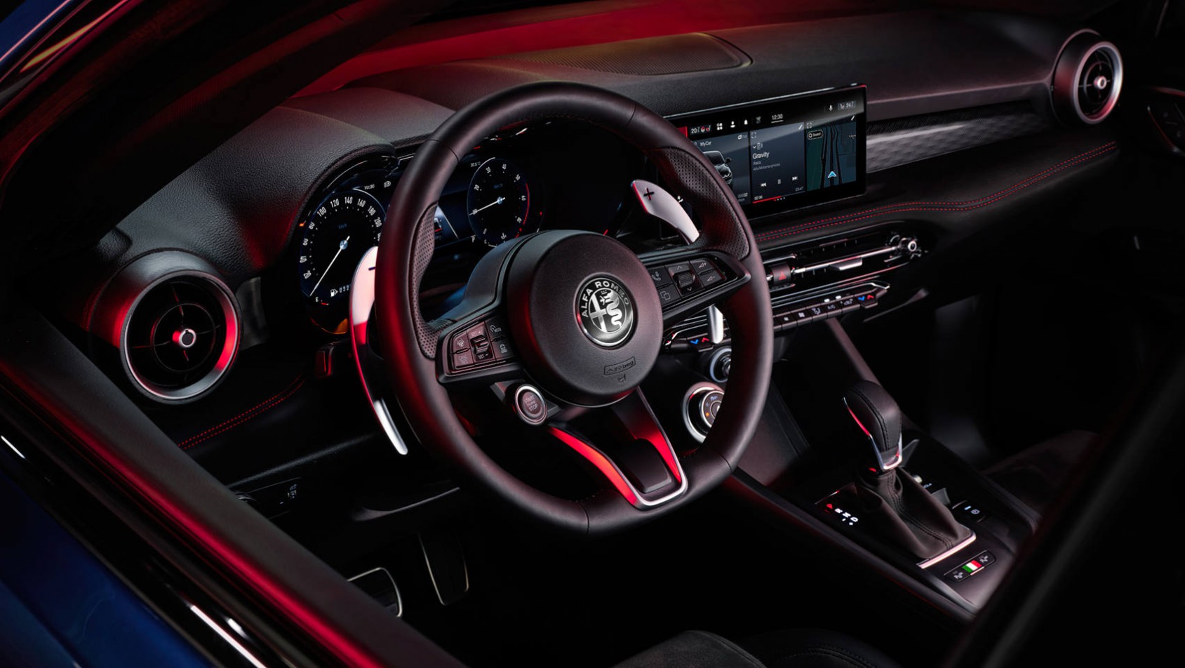 Wnętrze Alfa Romeo Tonale