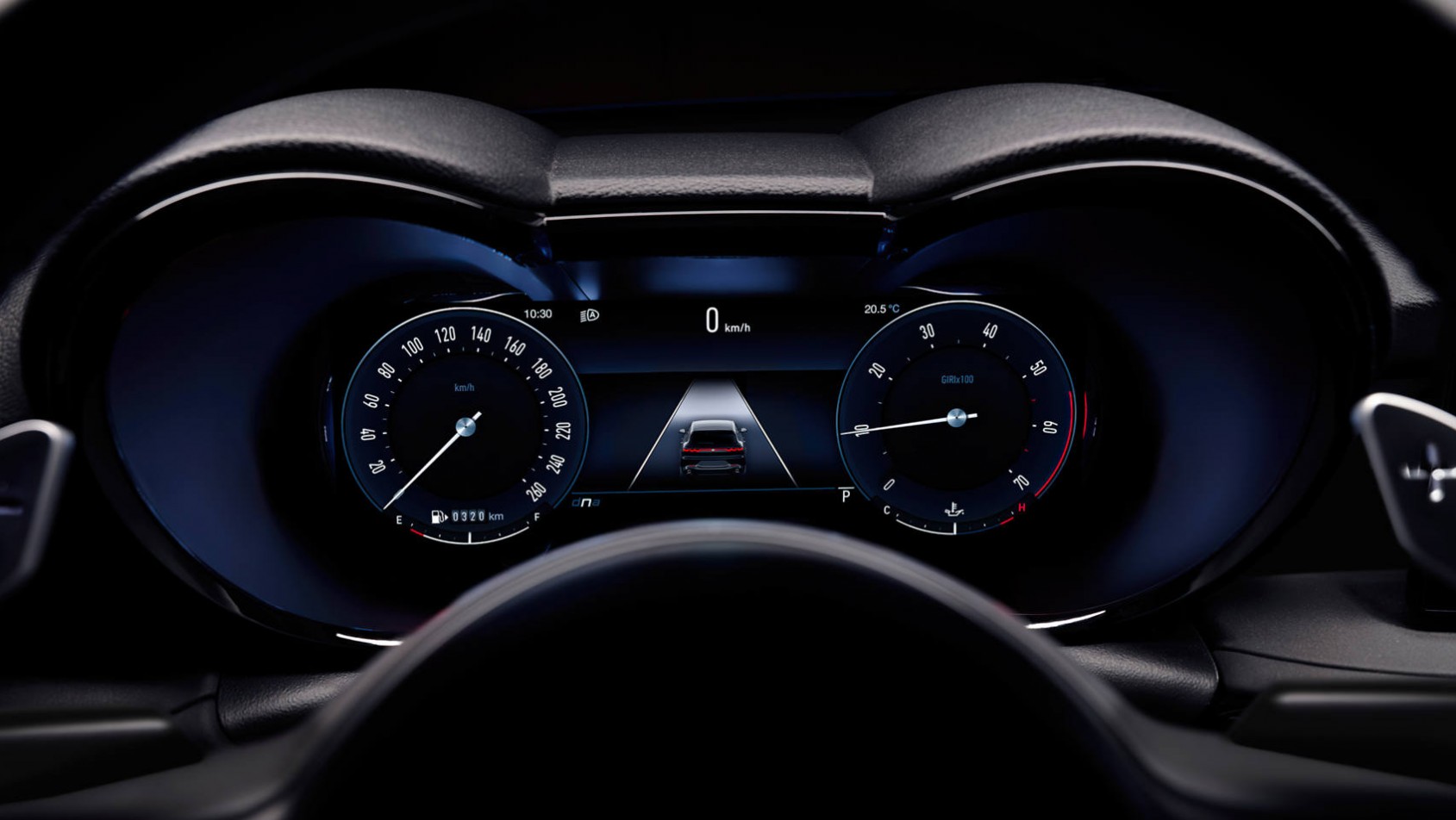 Cyfrowe zegary Alfa Romeo Tonale