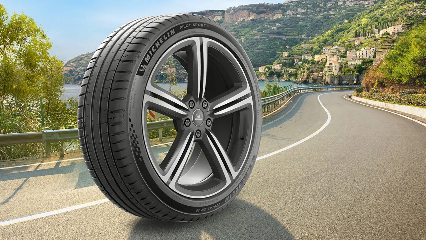 Michelin Pilot Sport 5 na drodze