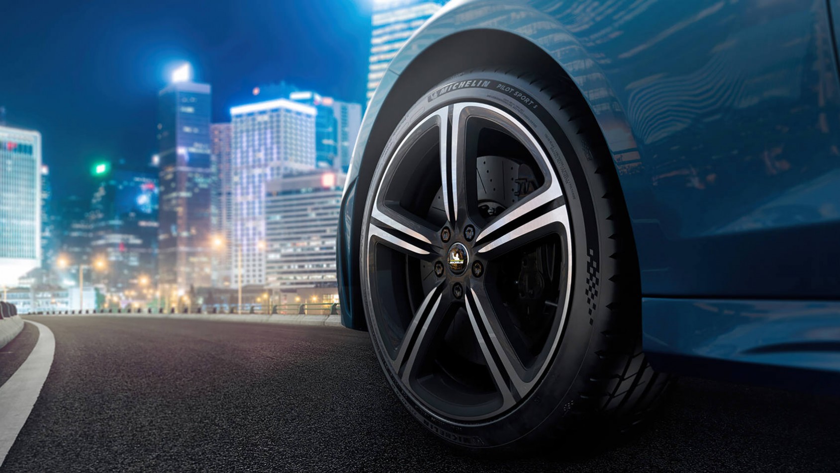 Opona Michelin Pilot Sport 5 w mieście