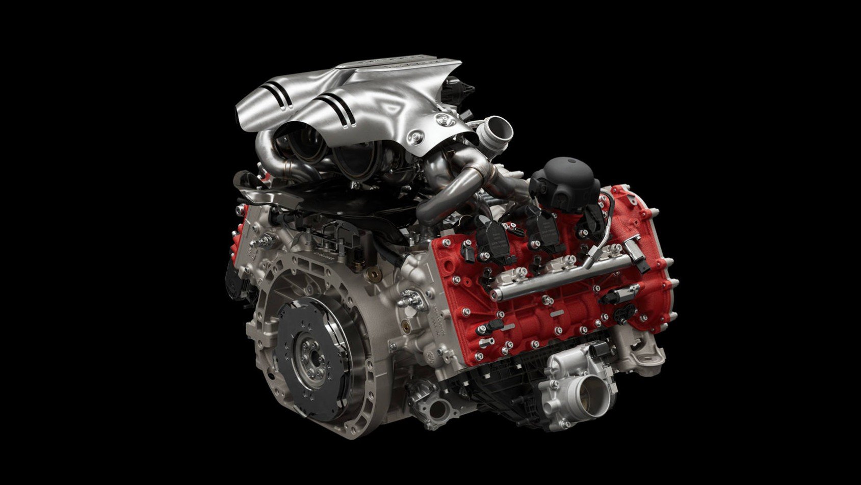 Bok Silnika Ferrari 296 GTB