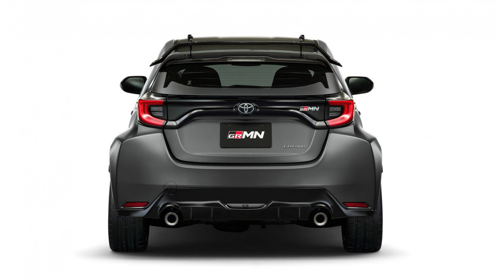 tył auta Toyota Yaris GRMN