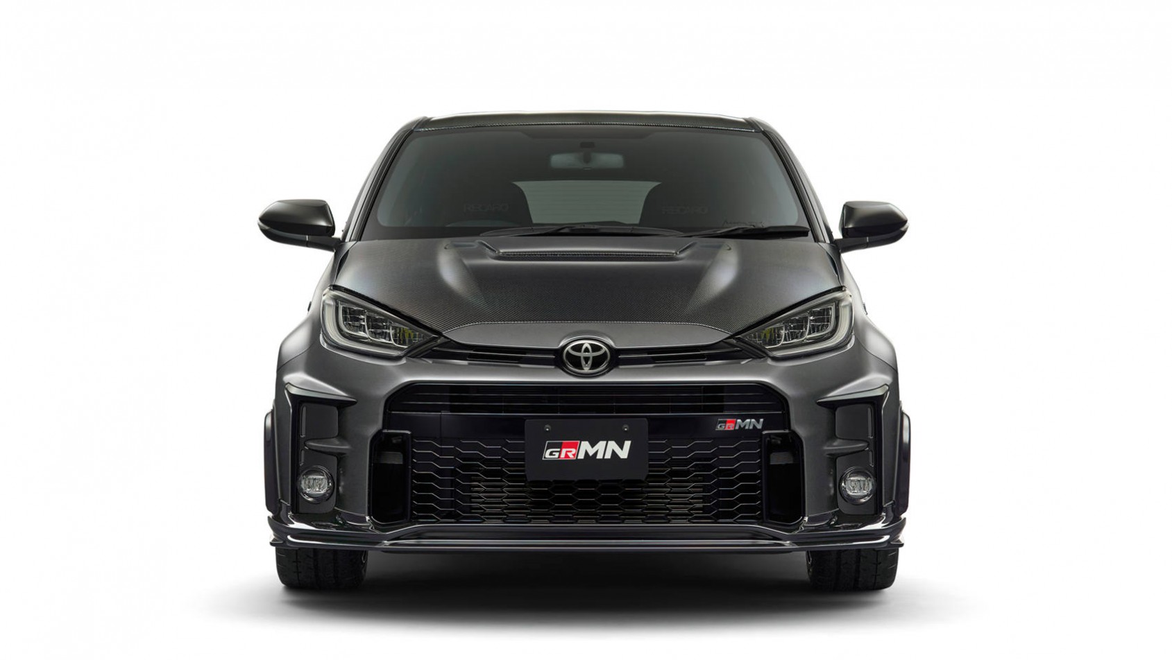 Toyota Yaris GRMN front auta