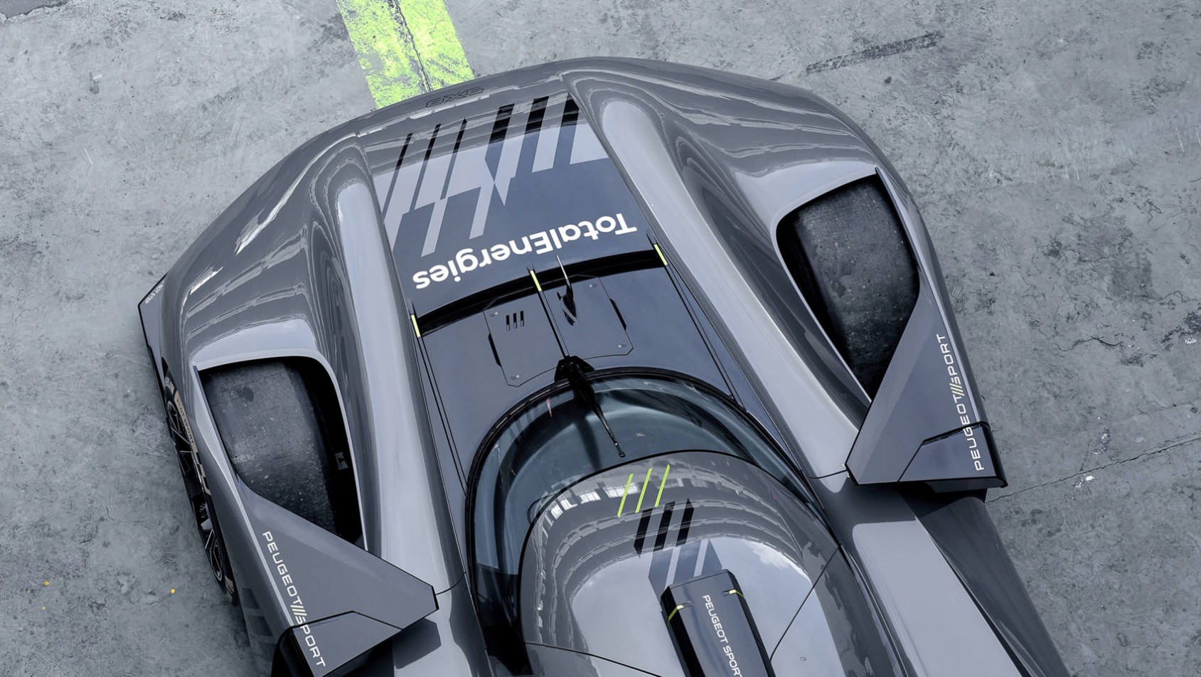 Maska Peugeot 9X8 Le Mans Hypercar