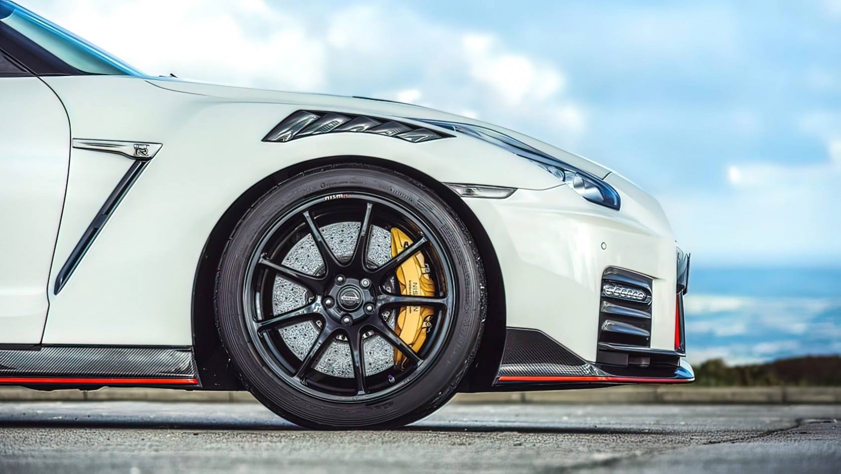 Felga i hamulce Nissana GT-R Nismo