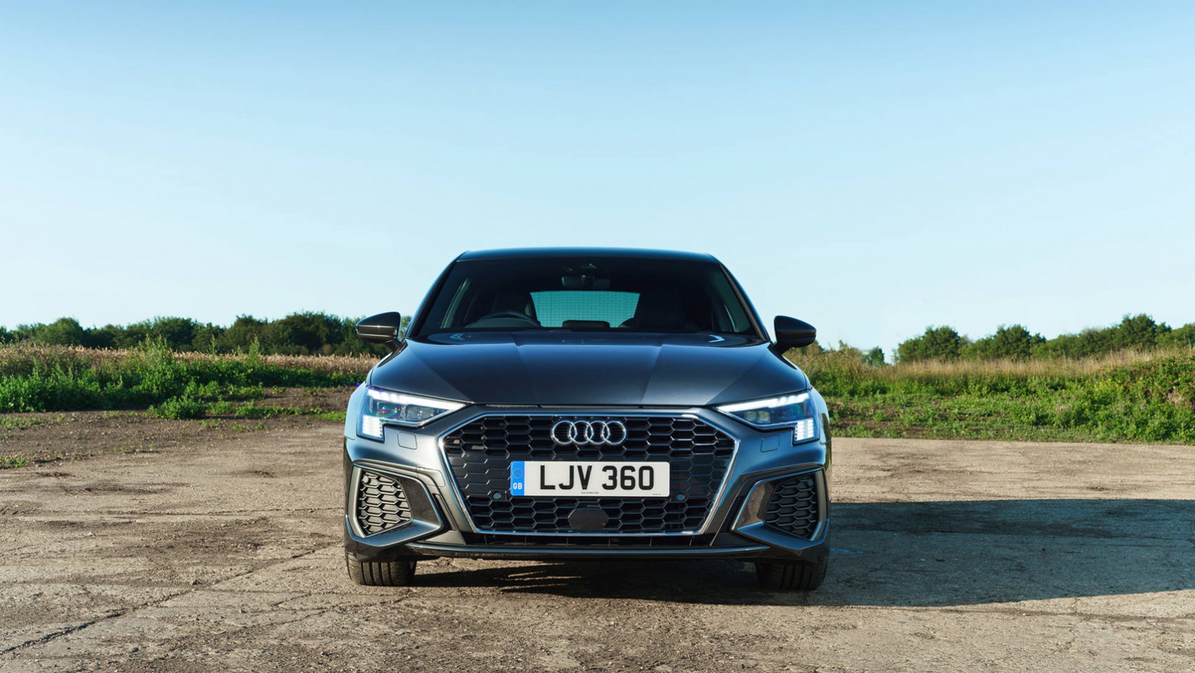 Nowe Audi A3 front auta