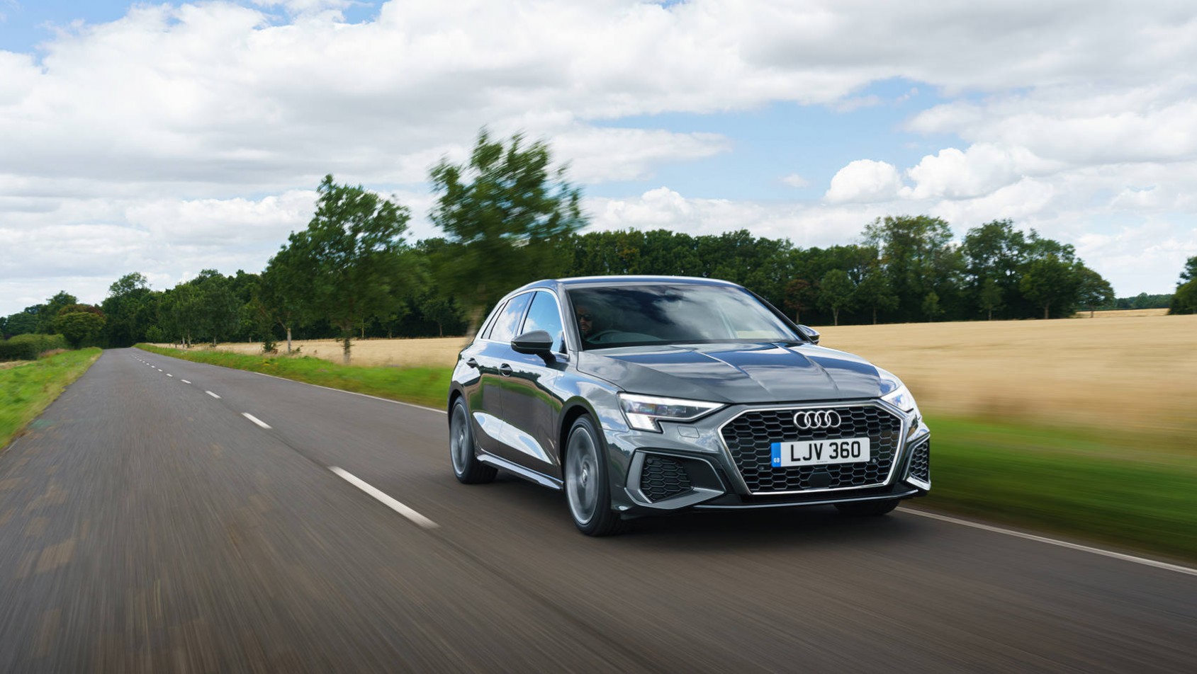 Nowe Audi A3 na drodze