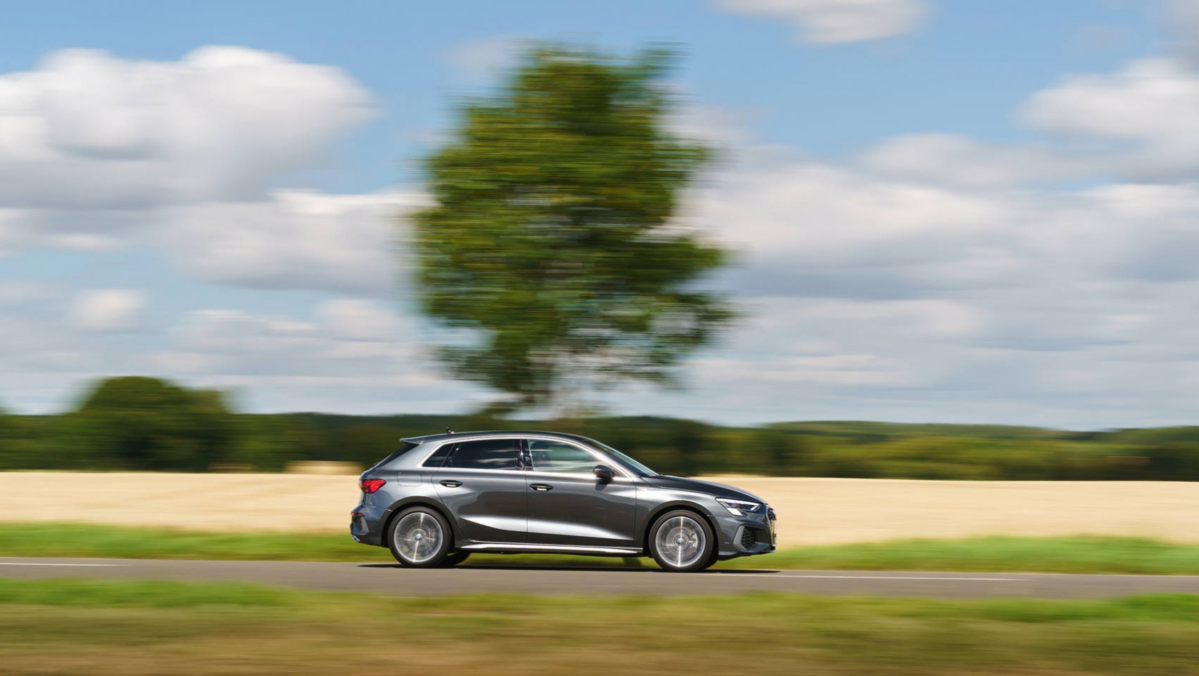 Nowe Audi A3 bok auta