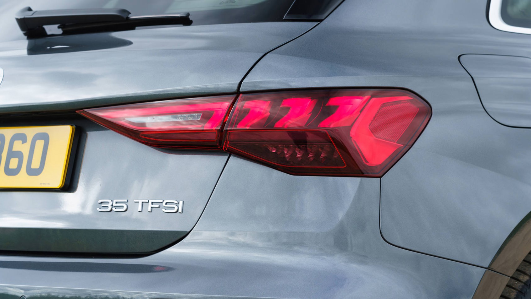 Nowe Audi A3 światła tylne