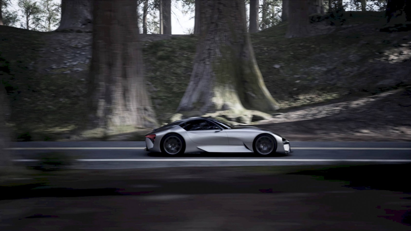 Lexus Electrified Sport concept - detale