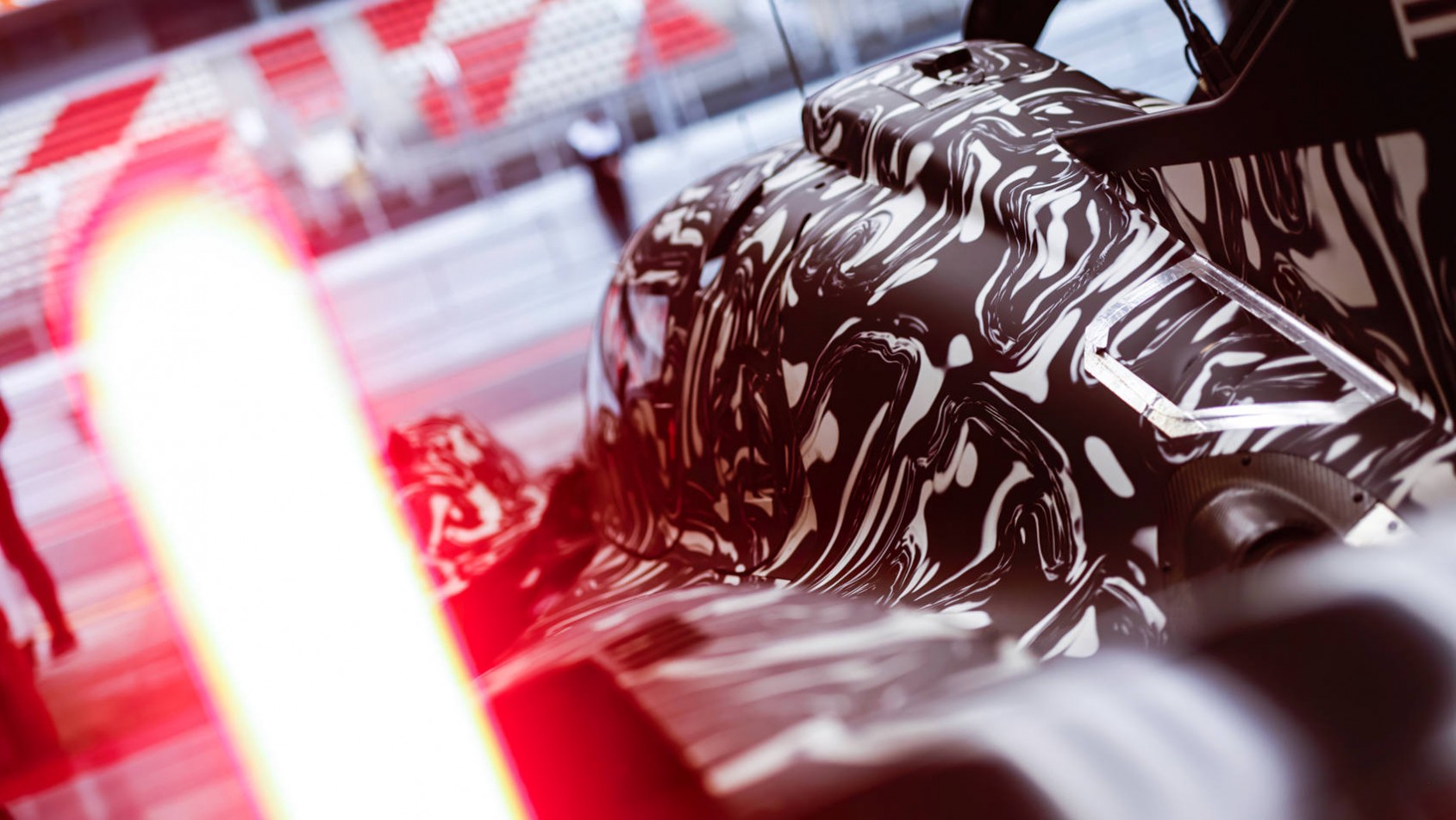 Porsche LMDh zbliżenie na detale