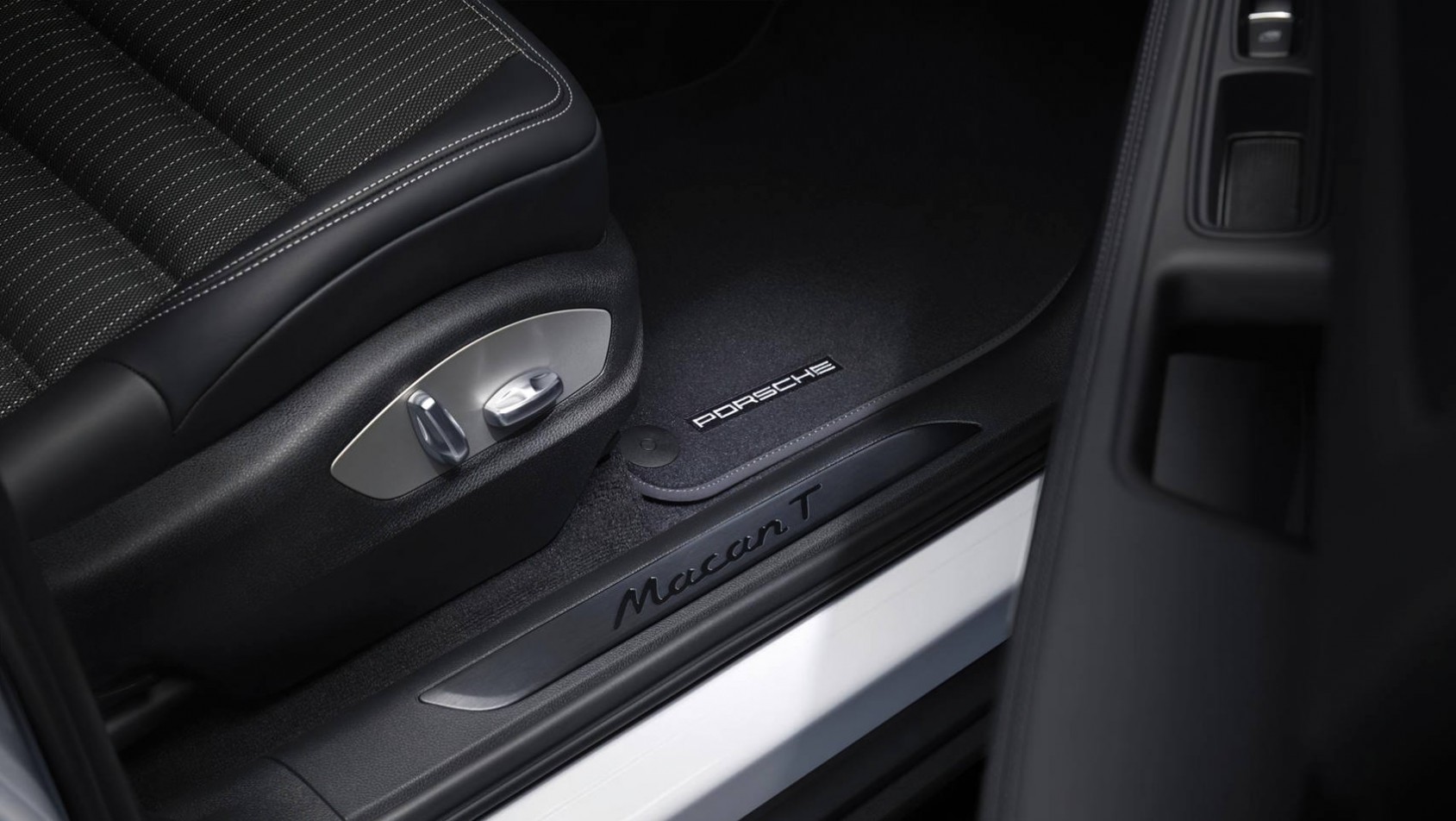 Porsche Macan T - regulacja foteli