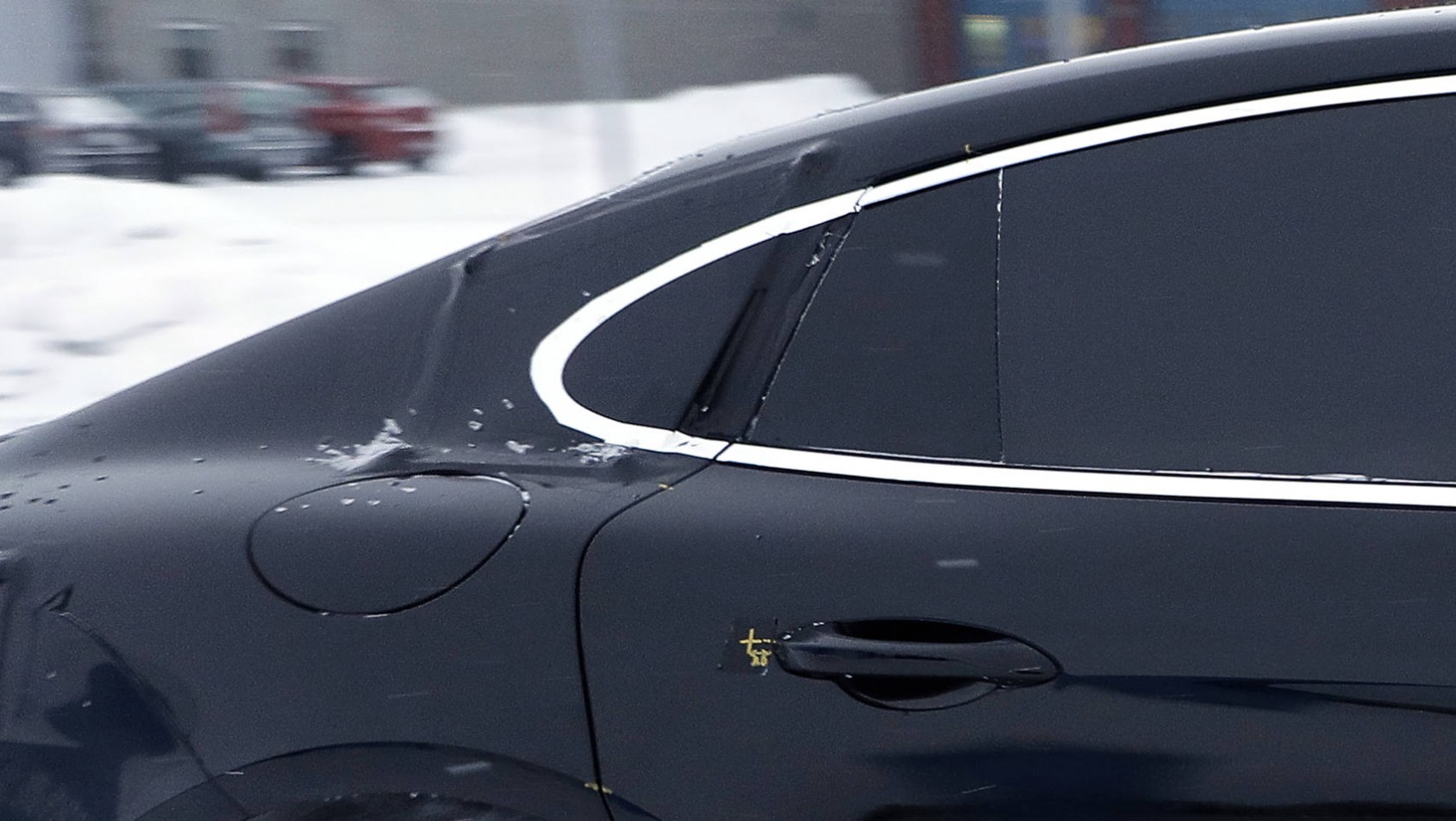 Nowe Porsche Panamera linia dachu