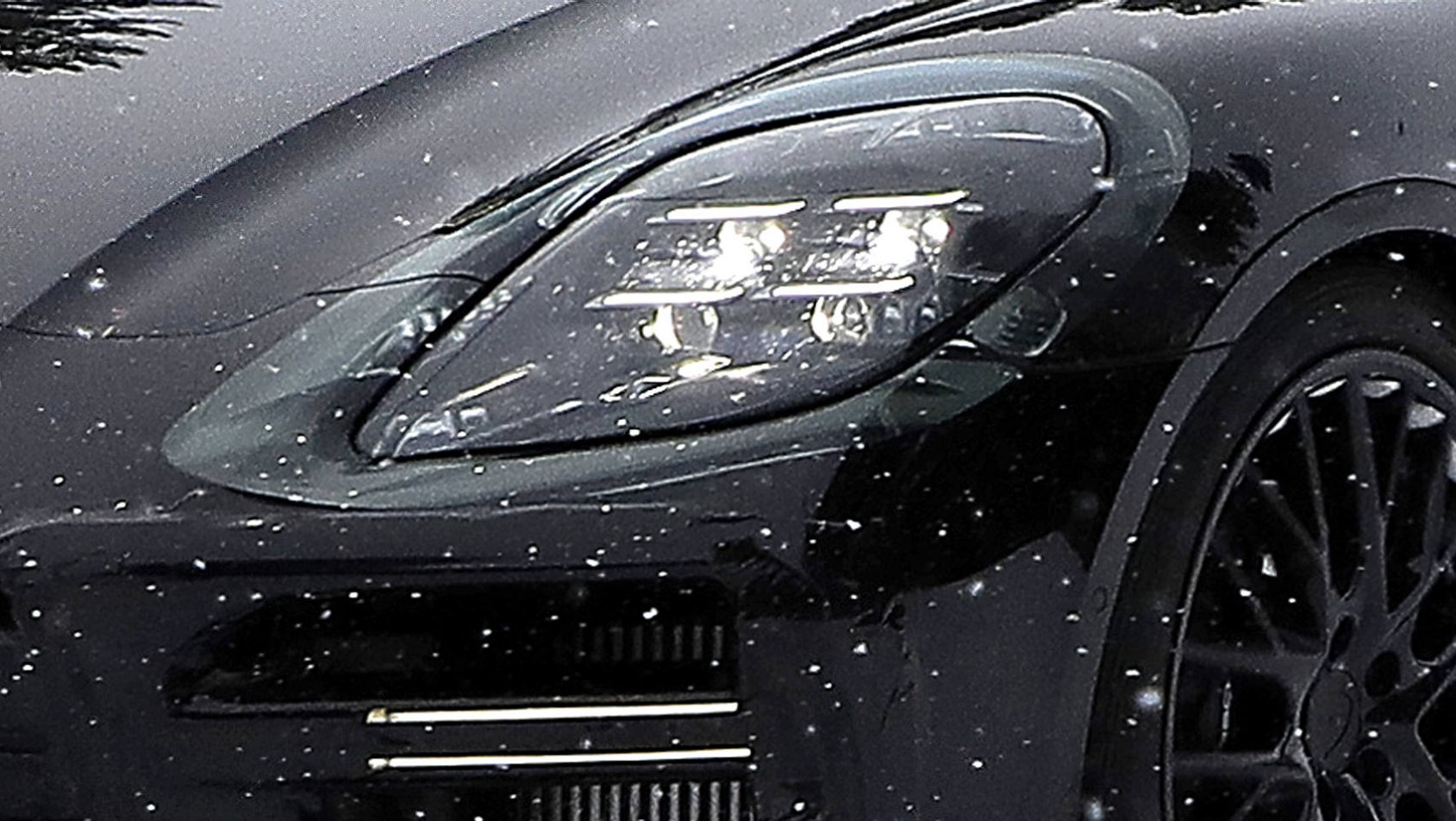 Nowe Porsche Panamera reflektory