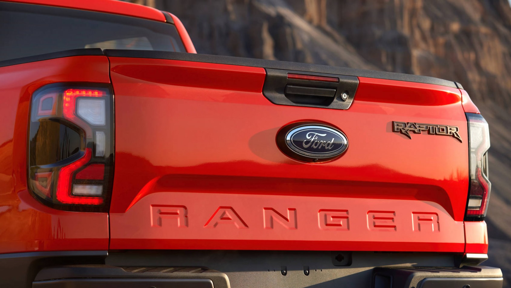 Nowy Ford Ranger Raptor paka