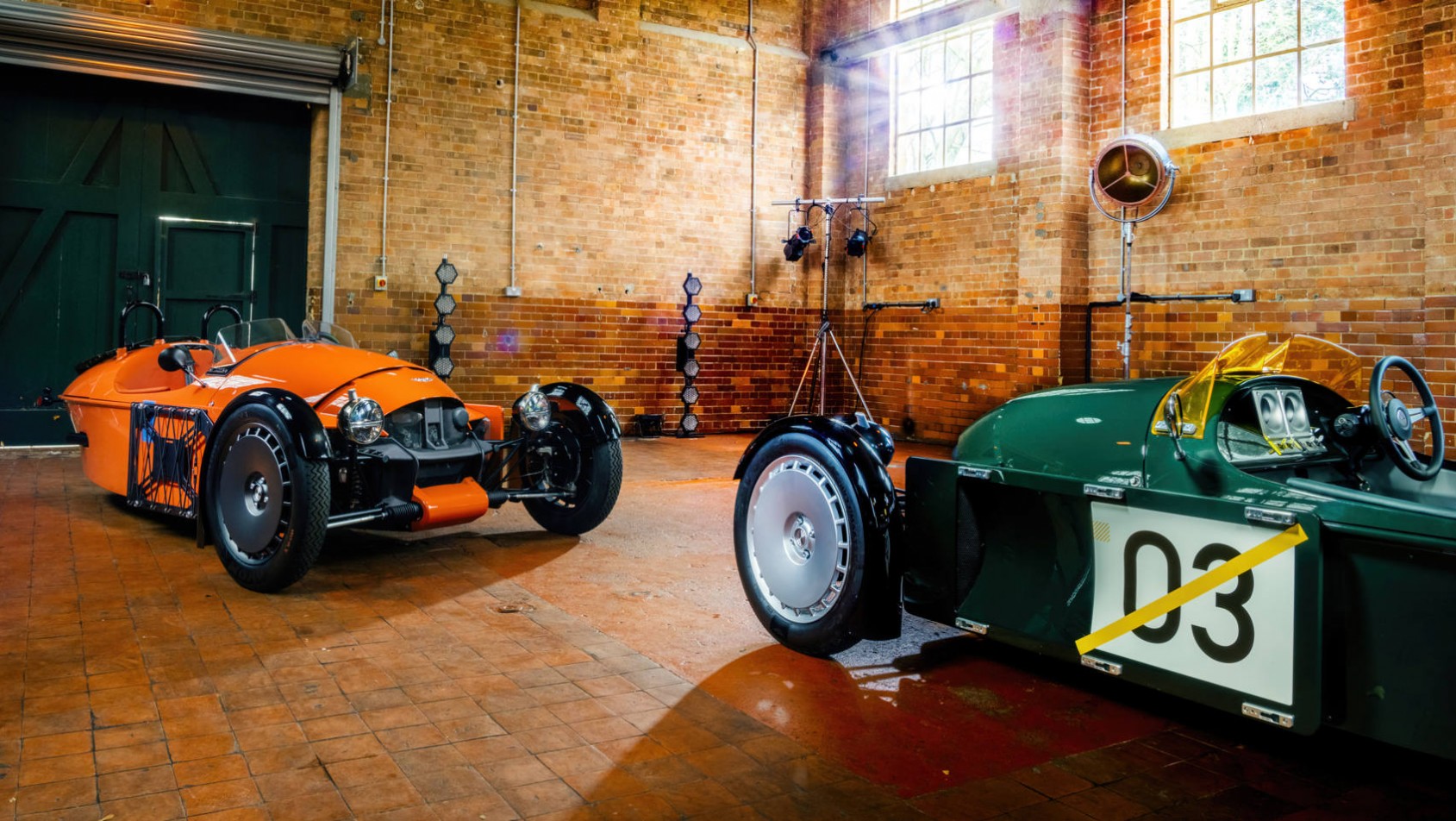 Nowy Morgan Super 3 - zbliżenie na detale