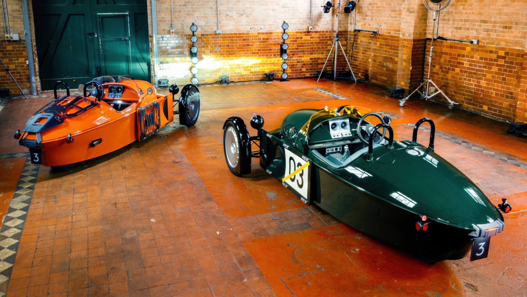 Nowy Morgan Super 3 - prezentacja auta