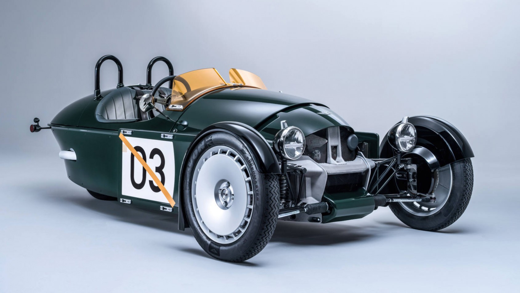 Nowy Morgan Super 3 sesja w studiu - front