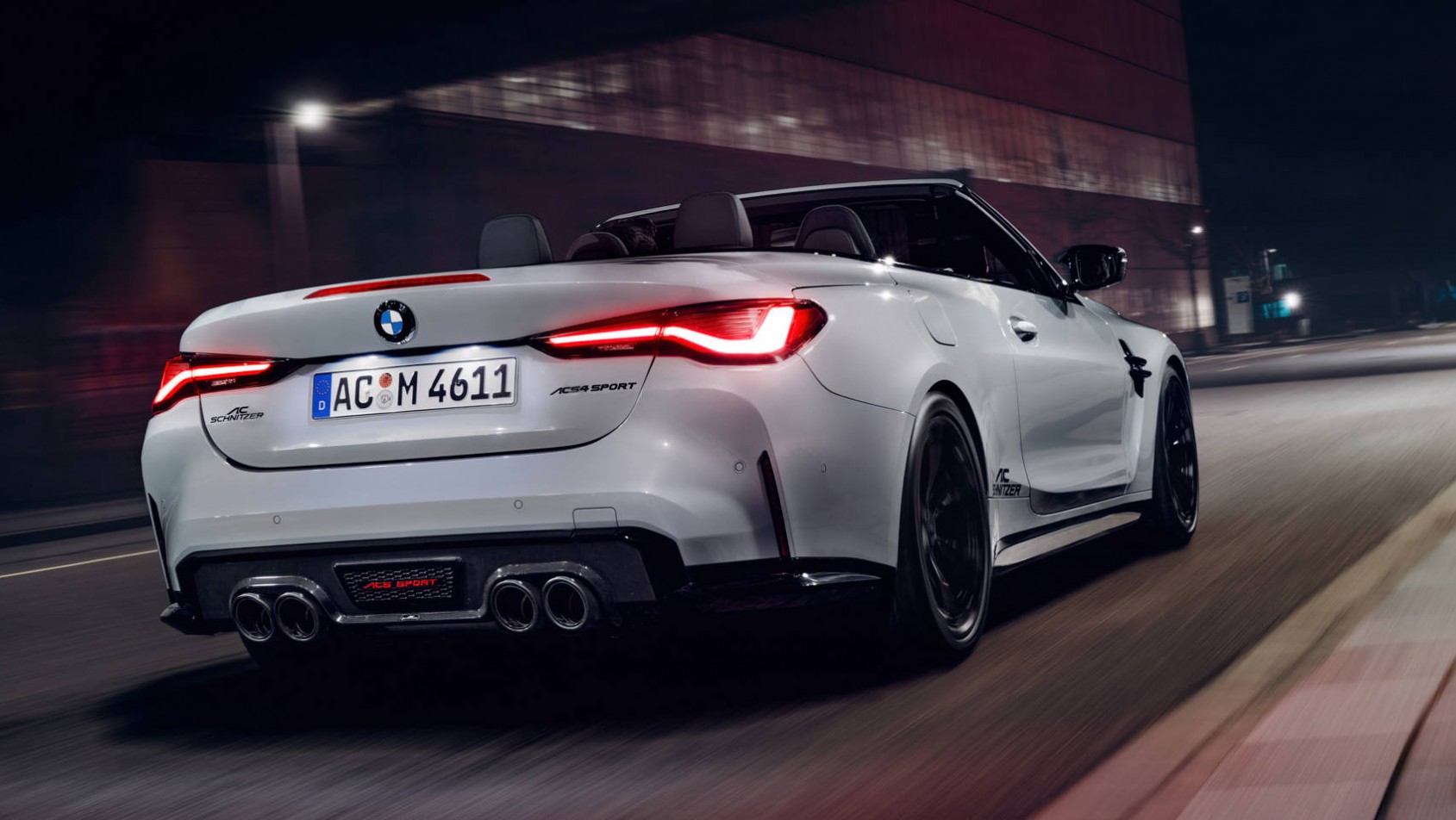 AC Schnitzer BMW M4 z tyłu