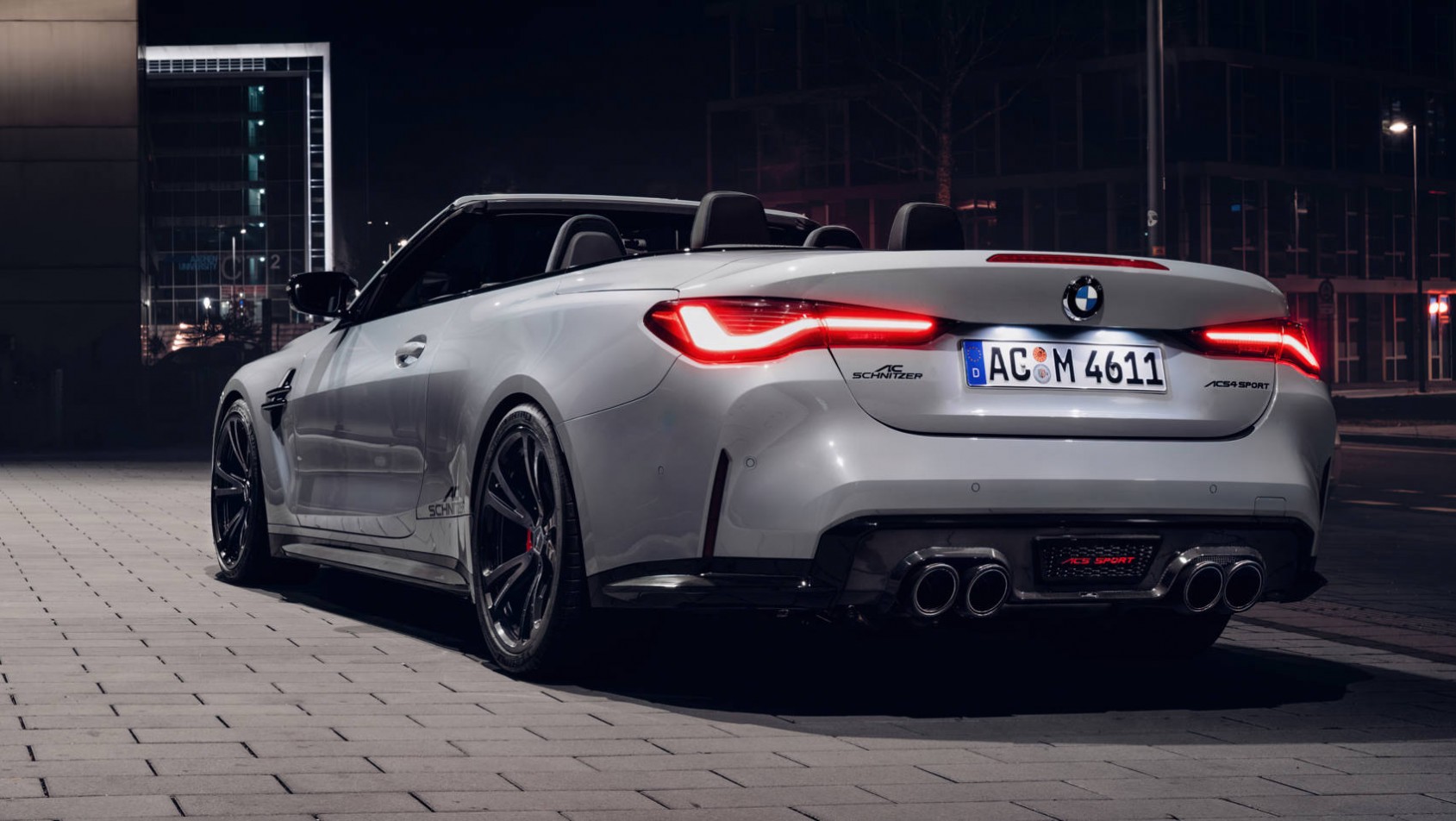 AC Schnitzer BMW M4 z tyłu