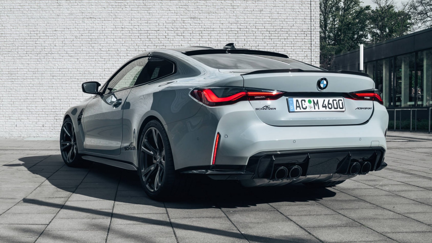 AC Schnitzer BMW M4 tył auta