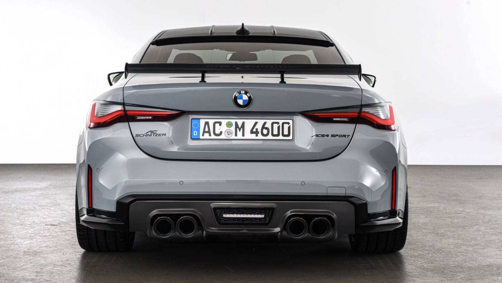 AC Schnitzer BMW M4 tył samochodu