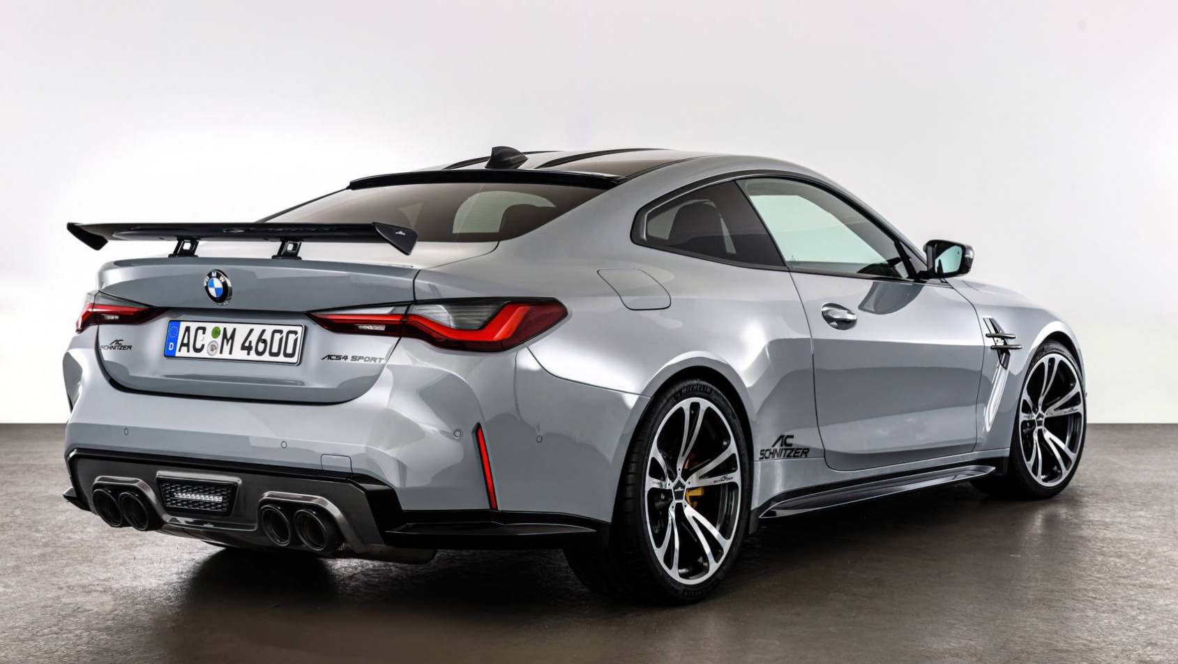 AC Schnitzer BMW M4 spojler