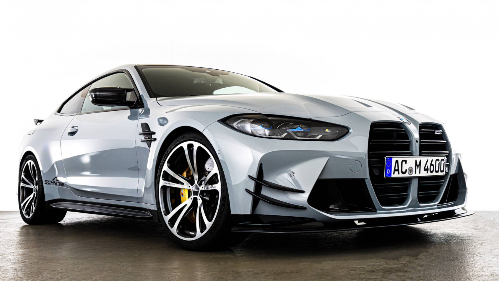 AC Schnitzer BMW M4 agresywny front