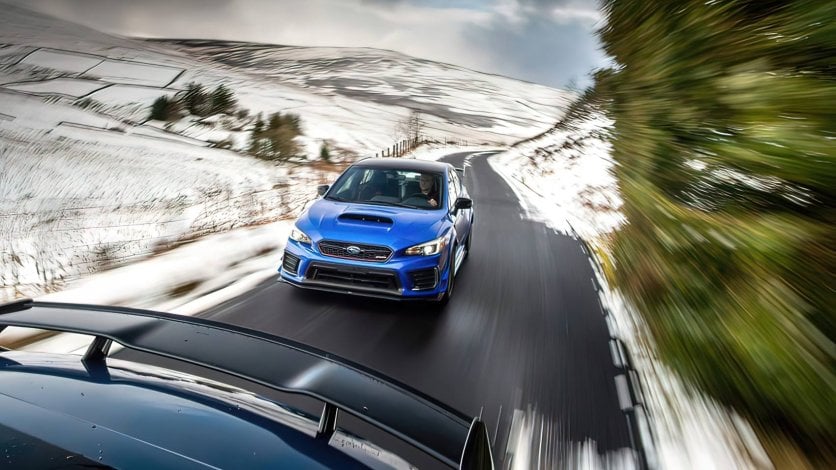 Mercedes-AMG A45S vs Subaru Impreza WRX STi S209 Subaru Impreza WRX STi S209