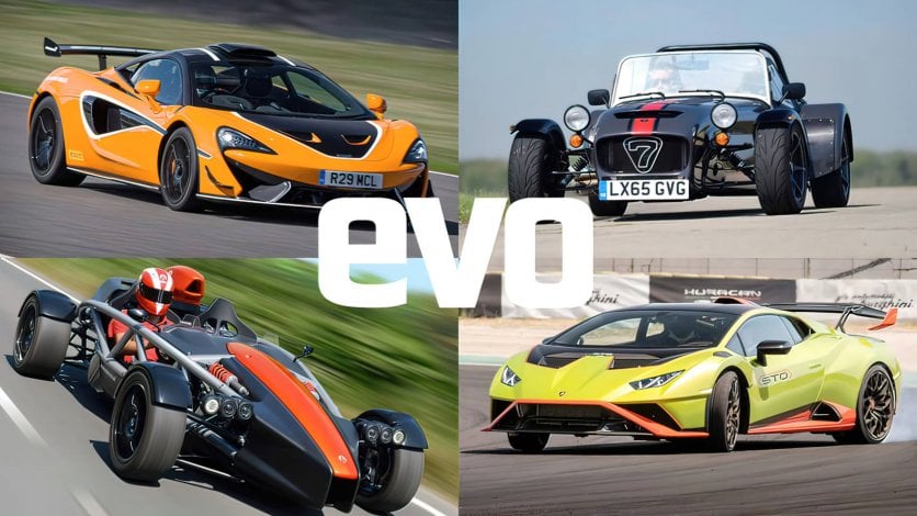 Najlepsze samochody trackdayowe w sezonie 2022 z logo EVO