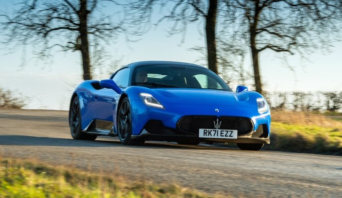 Maserati MC20 - nadchodzi Ferrari-killer? Maserati MC20