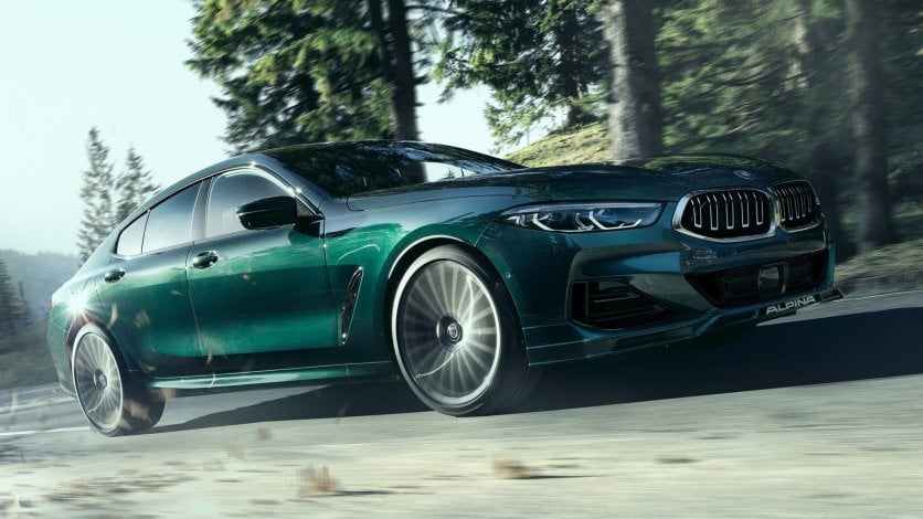 Nowa Alpina B8 Gran Coupe - zdolna przekroczyć 320 km/h Alpina B8 Gran Coupe