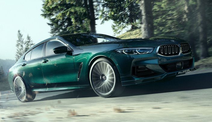 Nowa Alpina B8 Gran Coupe - zdolna przekroczyć 320 km/h Alpina B8 Gran Coupe