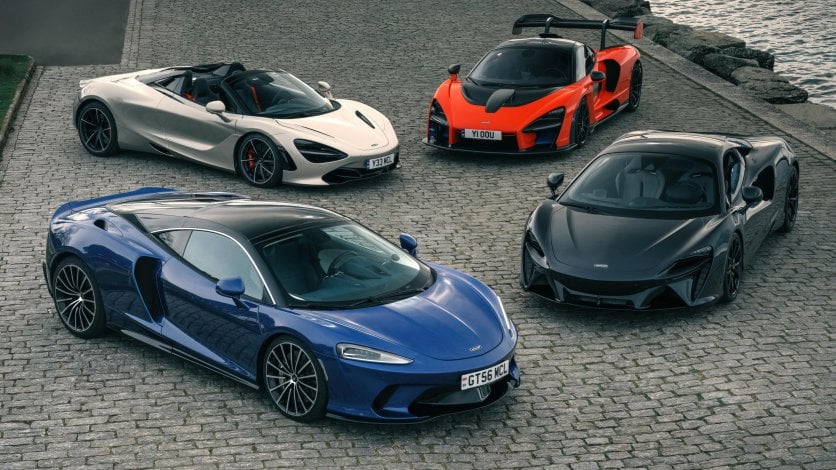 Pomiędzy McLarenem a Audi do niczego nie doszło McLaren Group
