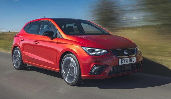 SEAT Ibiza FR - czy na równi z Fordem Fiestą? Seat Ibiza FR