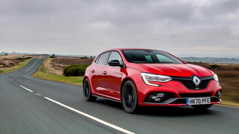 Renault Megane RS - ostatni bastion kultowej marki Renault Megane RS red