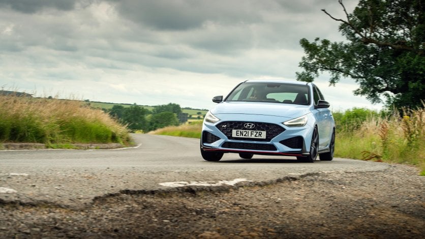 Hyundai i30 N test