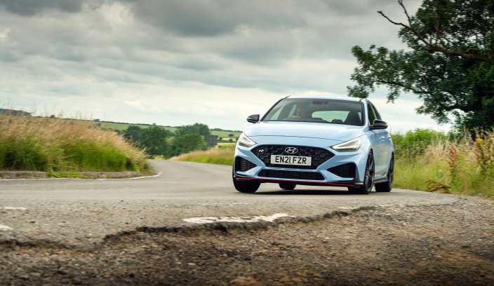 Hyundai i30 N test