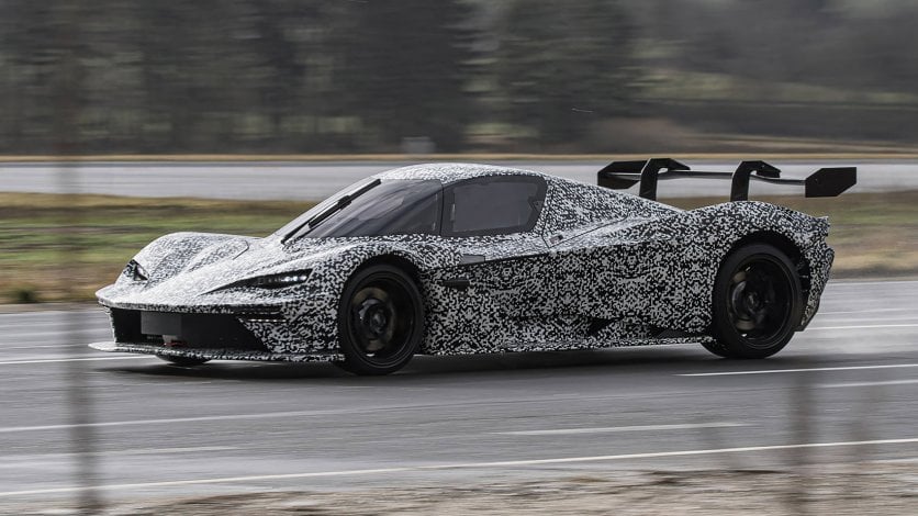 KTM X-Bow GT2 - 600-konna bestia wyjedzie na drogi publiczne KTM X-Bow GT2 na torze