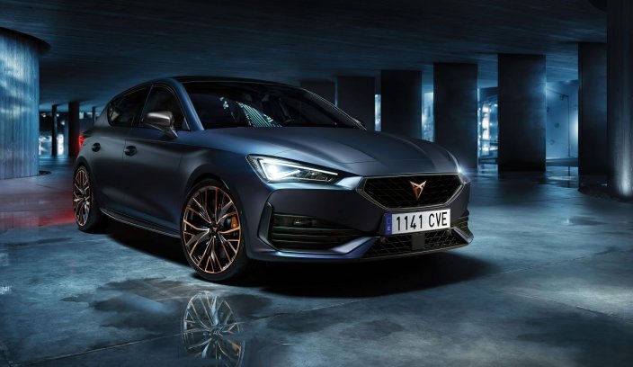 Cupra Leon VZ Cup - specjalny pakiet, niestety niedostępny w Polsce Cupra Leon VZ Cup sylwetka