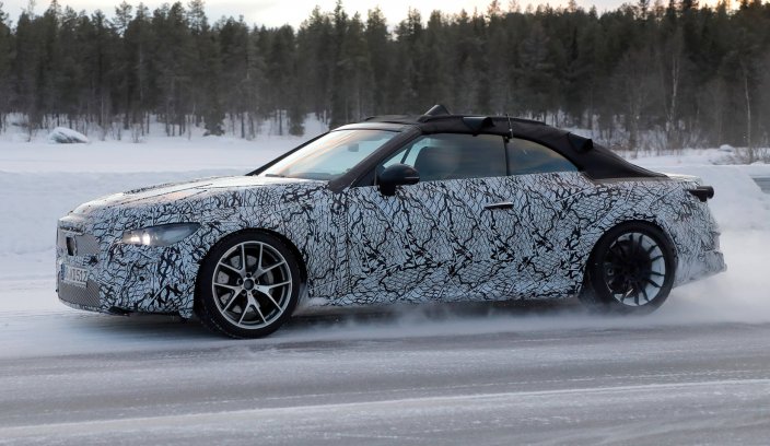 Mercedes-AMG CLE63 S E-Performance spyshot