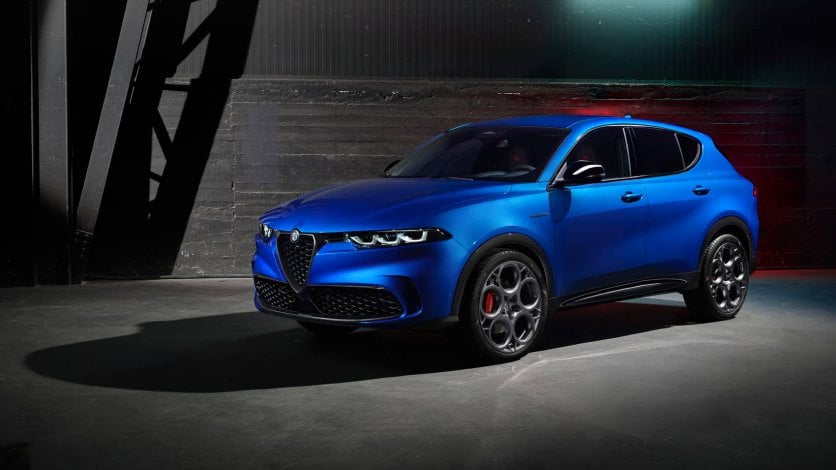 Alfa Romeo Tonale - w końcu godny rywal Audi Q3 i BMW X1 Alfa Romeo Tonale w studiu