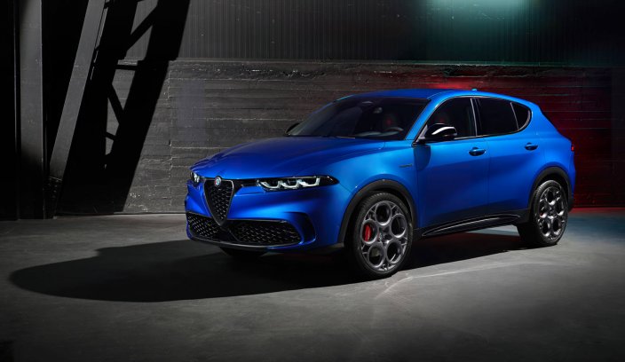 Alfa Romeo Tonale - w końcu godny rywal Audi Q3 i BMW X1 Alfa Romeo Tonale w studiu